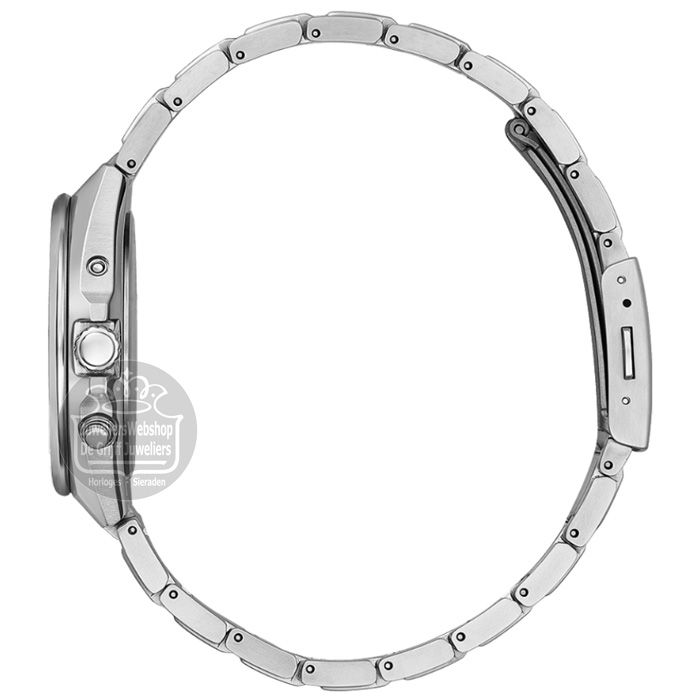 Citizen Radio Controlled CB1160-55W Horloge Eco-Drive Super Titanium - Afbeelding 4
