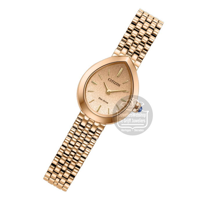 Citizen Eco-Drive EX1553-56X Rainell Mini horloge dames Ladies - Afbeelding 7