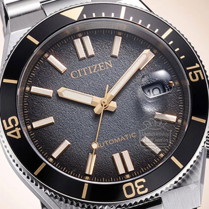 Citizen NJ0238-57E horloge Automatic Zwart Tsuyosa Limited Edition - Afbeelding 3
