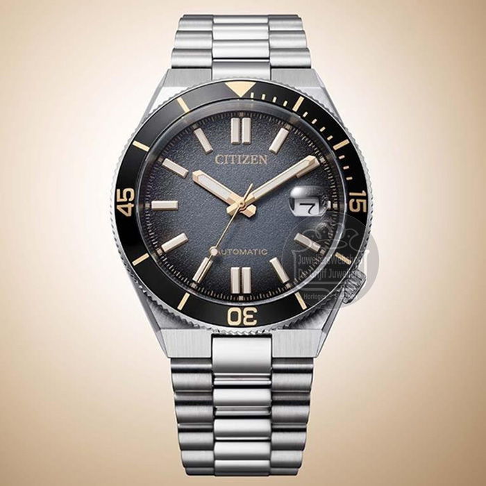 Citizen NJ0238-57E horloge Automatic Zwart Tsuyosa Limited Edition - Afbeelding 4
