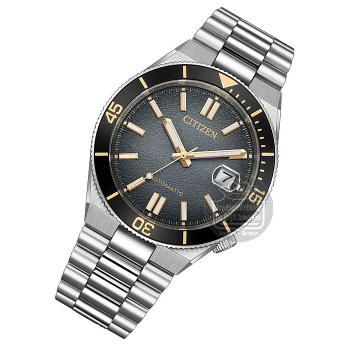 Citizen NJ0238-57E horloge Automatic Zwart Tsuyosa Limited Edition - Afbeelding 6