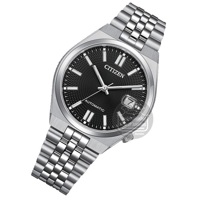 Citizen NK0030-51E horloge Automatic Zwart Tsuyosa - Afbeelding 5