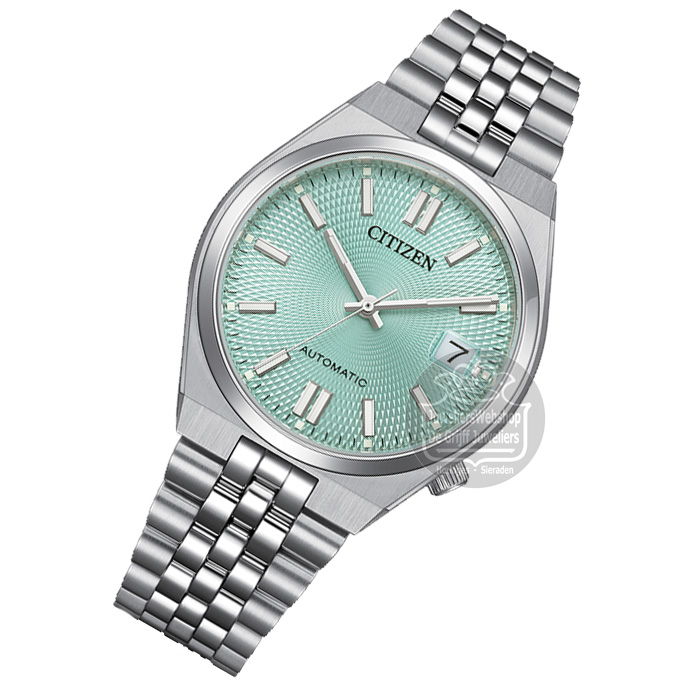 Citizen NK0030-51X horloge Automatic Mintgroen Tsuyosa - Afbeelding 3