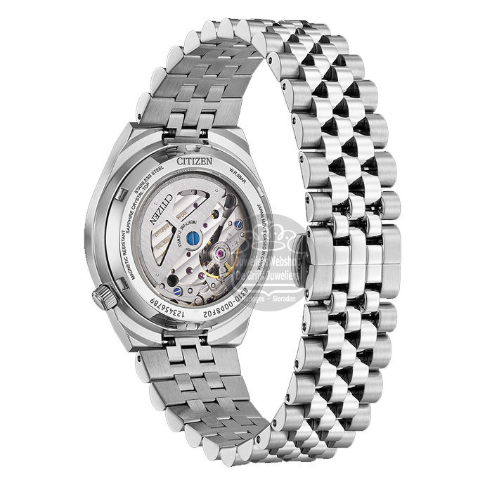 Citizen NK0030-51X horloge Automatic Mintgroen Tsuyosa - Afbeelding 4
