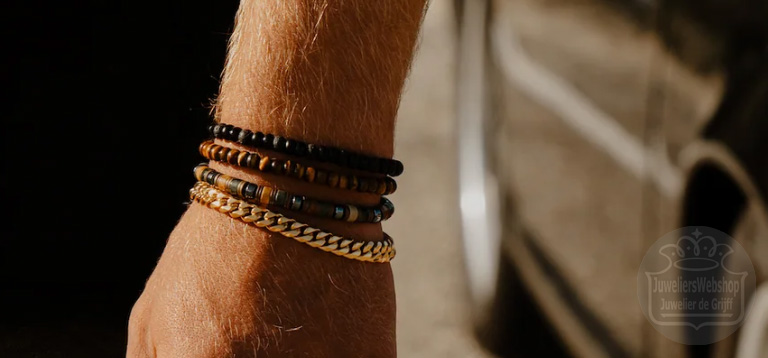 Heren armbanden trend | Aze, Rebel & Rose, BOSS & meer