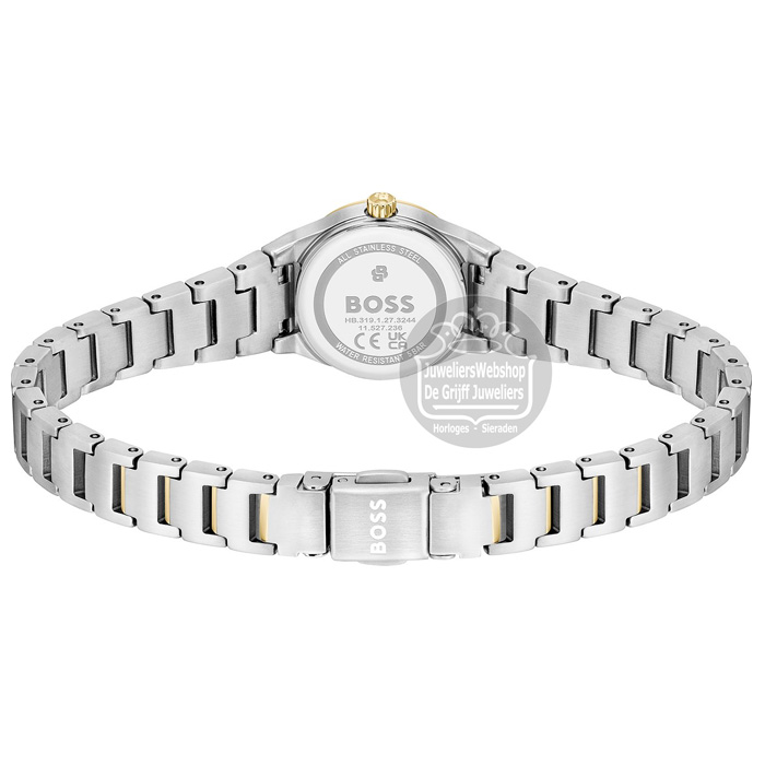 Hugo Boss Candor Gracey Horloge Dames HB1502862 Bicolor - Afbeelding 5