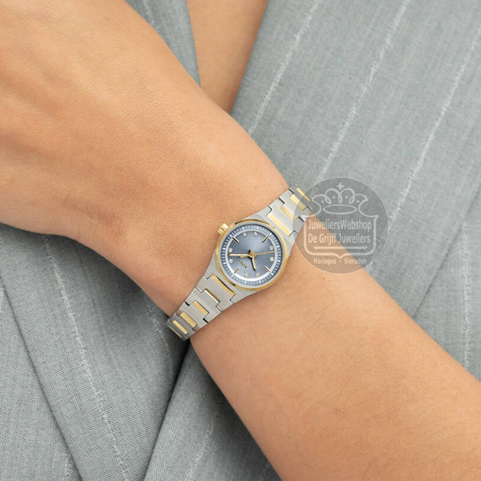 Hugo Boss Candor Gracey Horloge Dames HB1502862 Bicolor - Afbeelding 4