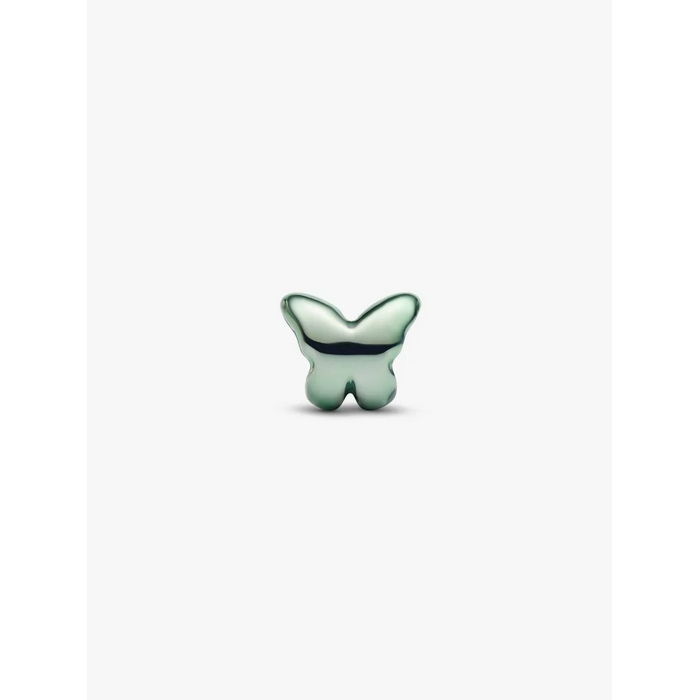 Pandora Bedel Silver Mini Groene Vlinder Charm 794783C01 - Afbeelding 5