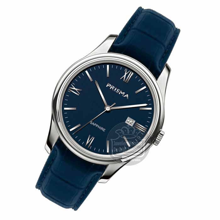 Prisma Horloge P2017 Heren Alfa Blauw - Afbeelding 3