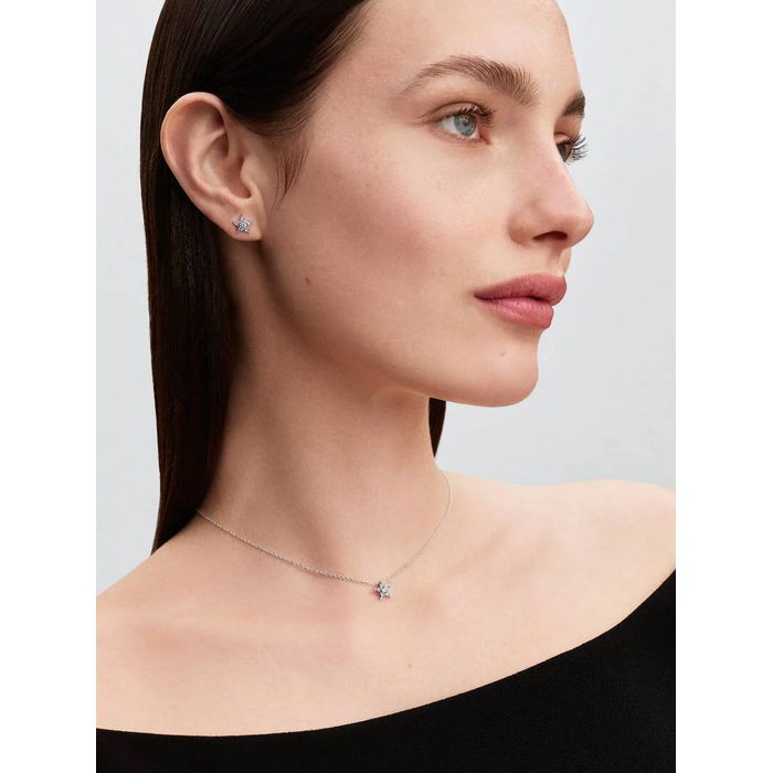 Pandora Studs Sprankelende Stella Oorknopjes 295089C01 Zilver - Afbeelding 3