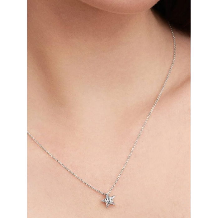 Pandora Collier Silver Sprankelende Stella 395078C01 - Afbeelding 4