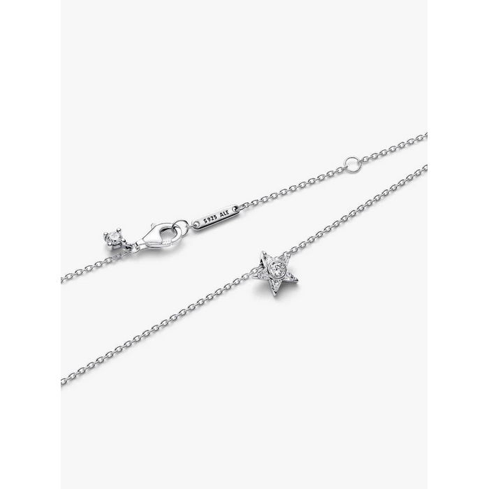 Pandora Collier Silver Sprankelende Stella 395078C01 - Afbeelding 5