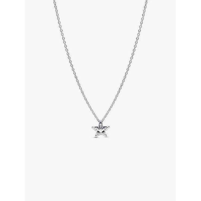 Pandora Collier Silver Sprankelende Stella 395078C01 - Afbeelding 6