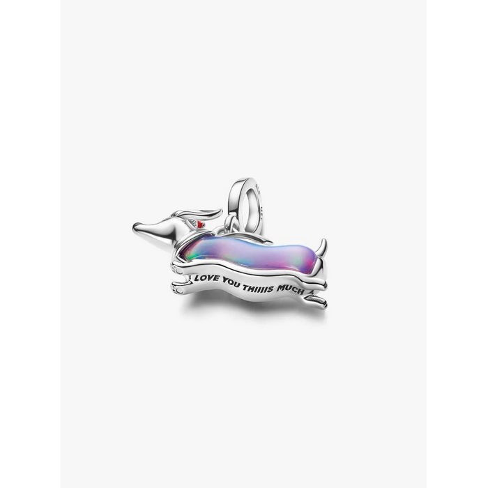 Pandora Bedel Kerstteckel Hangende Charm 734970C01 - Afbeelding 5