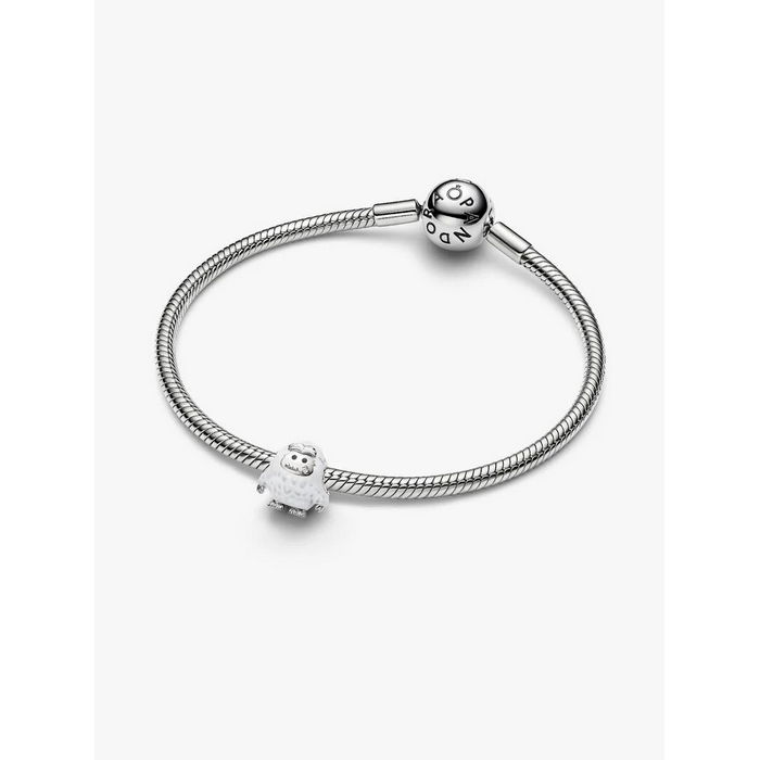 Pandora Bedel Sneeuwachtige Yeti Charm 735058C01 - Afbeelding 4
