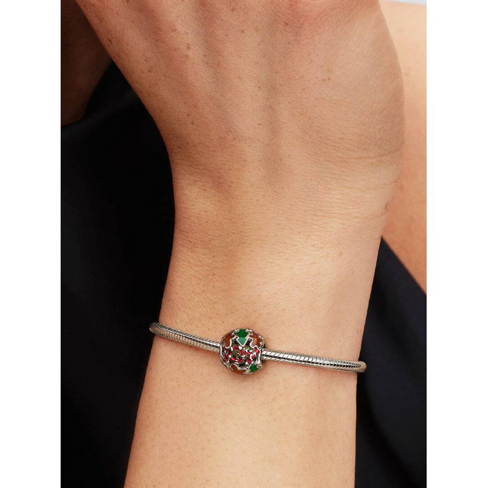 Pandora Bedel Opengewerkte Holiday Joy Charm 735064C01 - Afbeelding 3