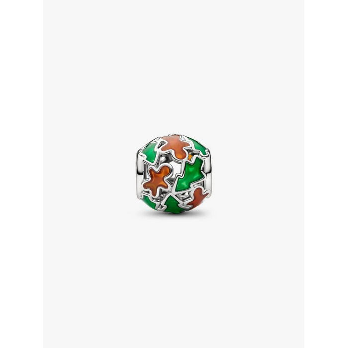 Pandora Bedel Opengewerkte Holiday Joy Charm 735064C01 - Afbeelding 6