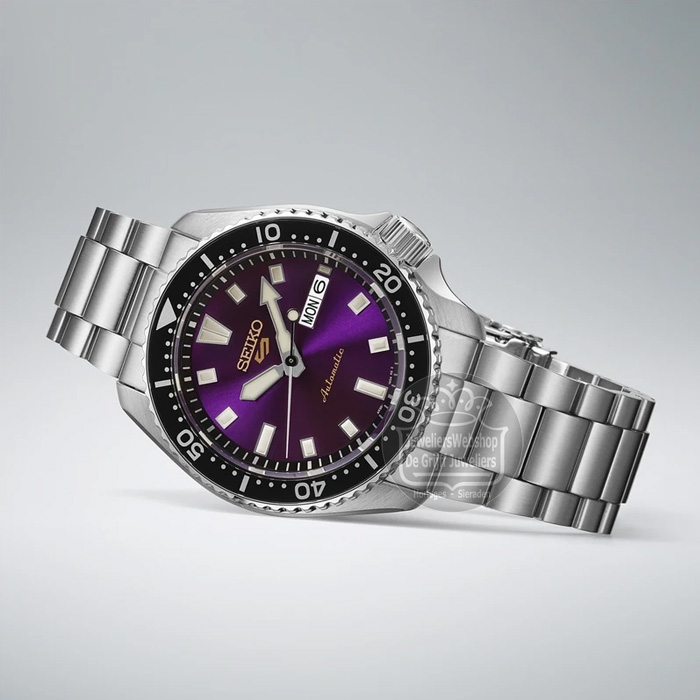 Seiko 5 Sports HDB003K1 SKX Limited Edition 145th Anniversary - Afbeelding 4