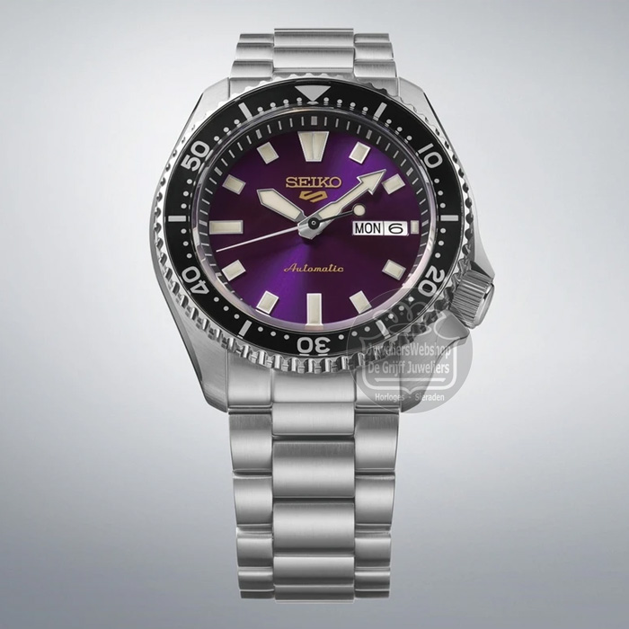 Seiko 5 Sports HDB003K1 SKX Limited Edition 145th Anniversary - Afbeelding 5