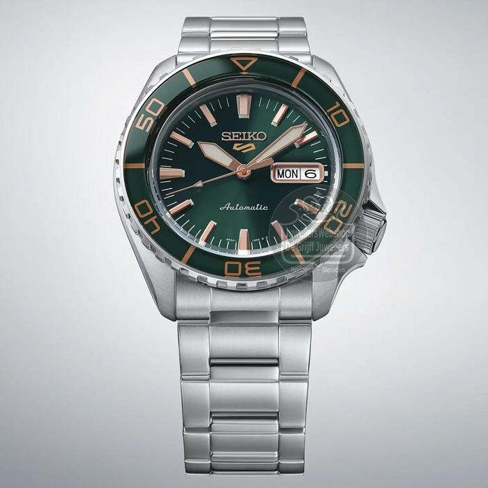 Seiko 5 Sports HDB005K1 horloge Automaat - Afbeelding 4