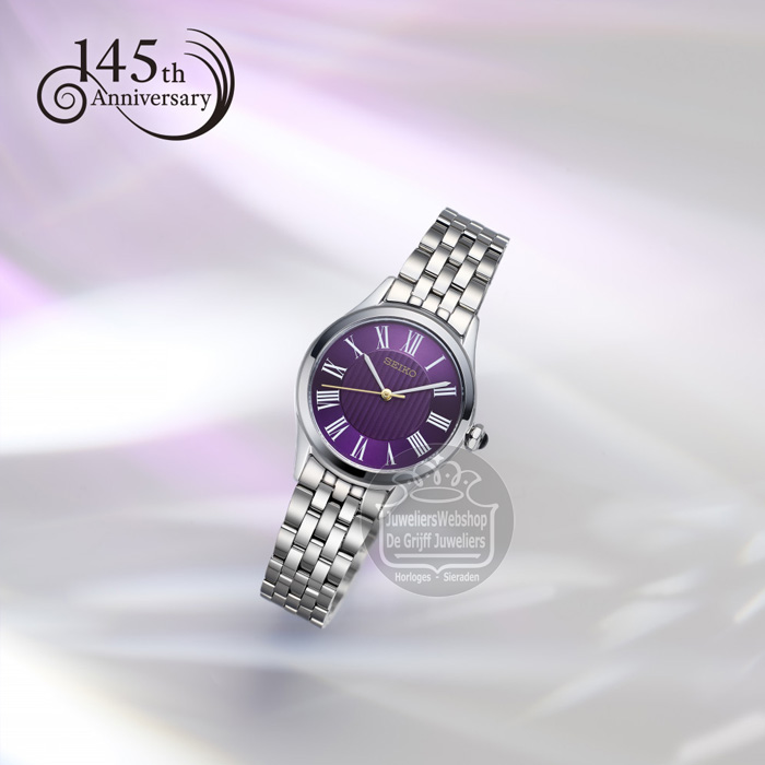 Seiko HGH004P1 Dames Horloge Limited Edition 145th Anniversary - Afbeelding 3