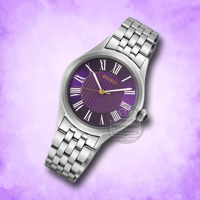 Seiko HGH004P1 Dames Horloge Limited Edition 145th Anniversary - Afbeelding 4