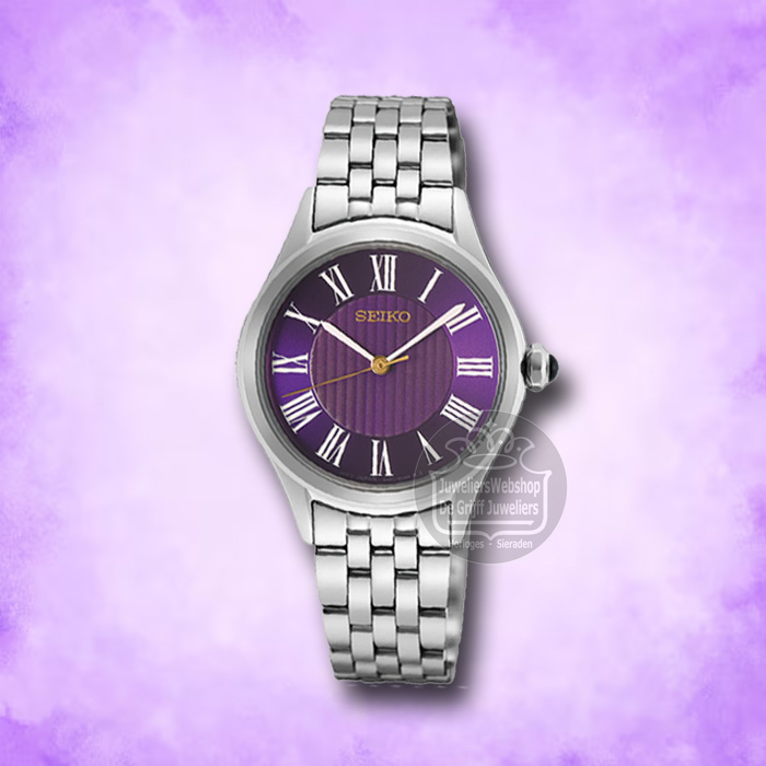 Seiko HGH004P1 Dames Horloge Limited Edition 145th Anniversary - Afbeelding 5