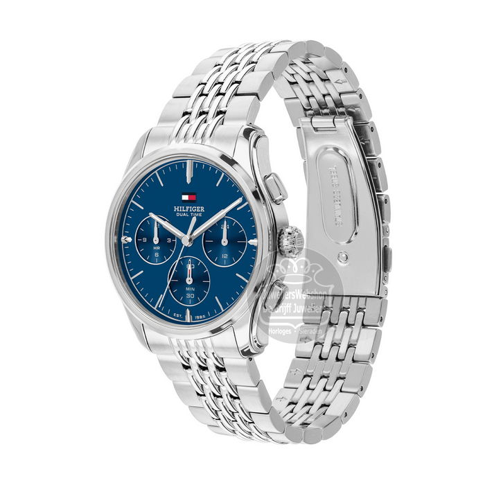 Tommy Hilfiger Horloge TH1710811 The Empire Blauw - Afbeelding 3
