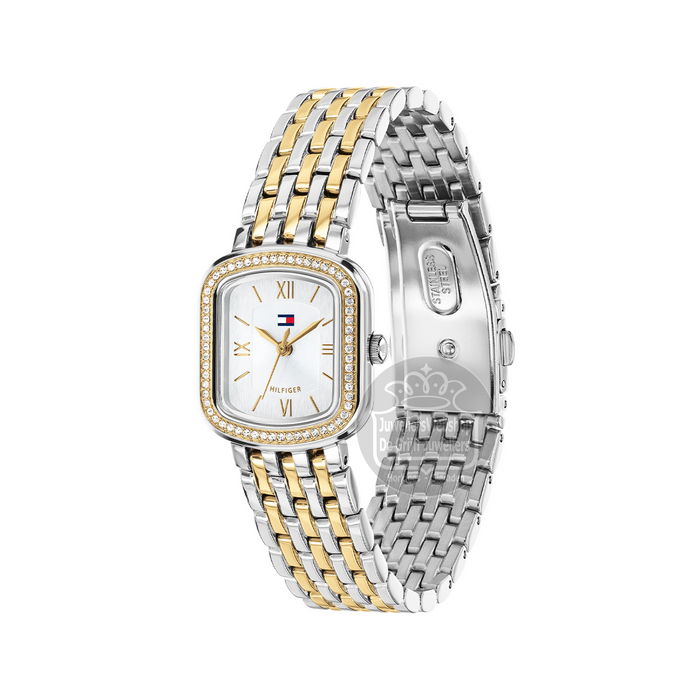Tommy Hilfiger Horloge TH1782922 Abby Bicolor - Afbeelding 3